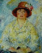Portrait of Madame Renoir